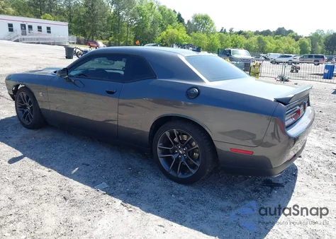 2022 Dodge Challenger R/T Scat Pack z USA, uszkodzony, nr VIN 2C3CDZFJ5NH164499